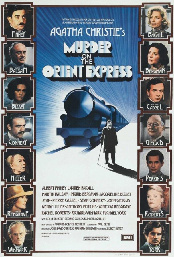 Фильм Убийство в Восточном экспрессе (1974) смотреть онлайн бесплатно